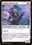 Golden-Tail Disciple (NEO-015) [Kamigawa: Neon Dynasty]