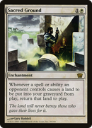 Sacred Ground [Eighth Edition] Foil
