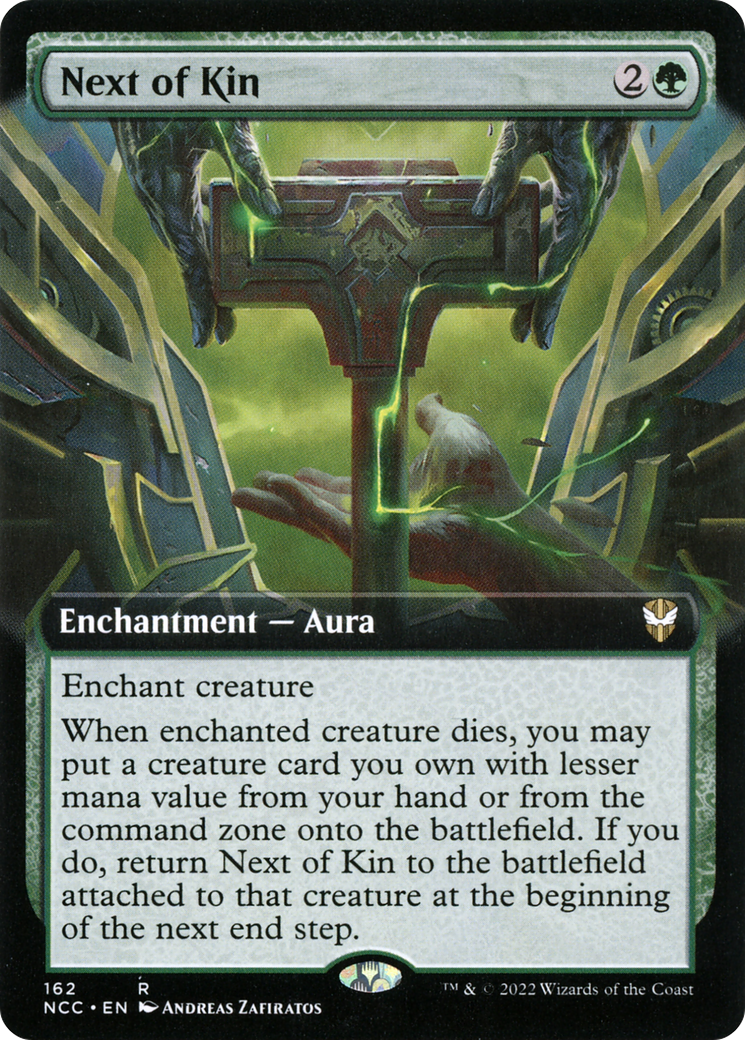 Next of Kin (Extended Art) (NCC-162) [New Capenna Commander]