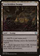Leechridden Swamp (DDR-065) [Duel Decks: Nissa vs. Ob Nixilis]