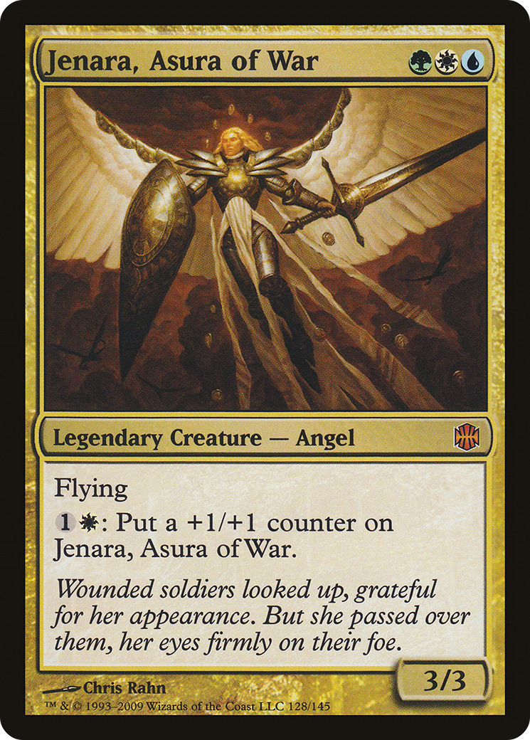 Jenara, Asura of War (ARB-128) [Alara Reborn]