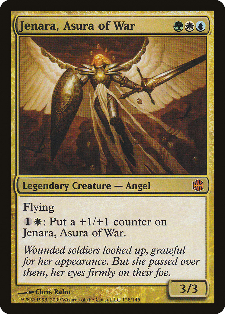 Jenara, Asura of War (ARB-128) [Alara Reborn]