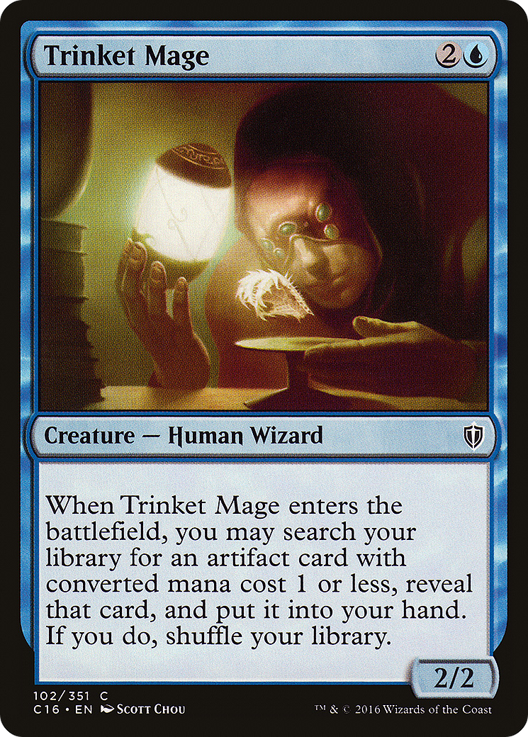 Trinket Mage (C16-102) [Commander 2016]