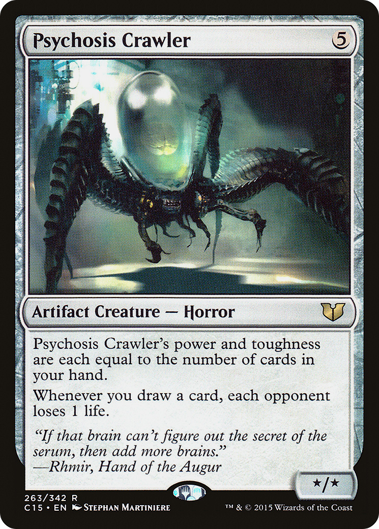 Psychosis Crawler (C15-263) [Commander 2015]