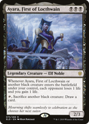 Ayara, First of Locthwain (PPELD-75P) [Promo Pack: Throne of Eldraine Promos]