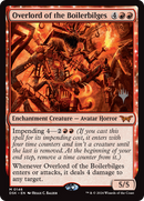 Overlord of the Boilerbilges (PPDSK-146P) [Duskmourn: House of Horror Promos]: (enchantment) Foil