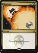 Vindicate (LIST-A25-219) [The List]