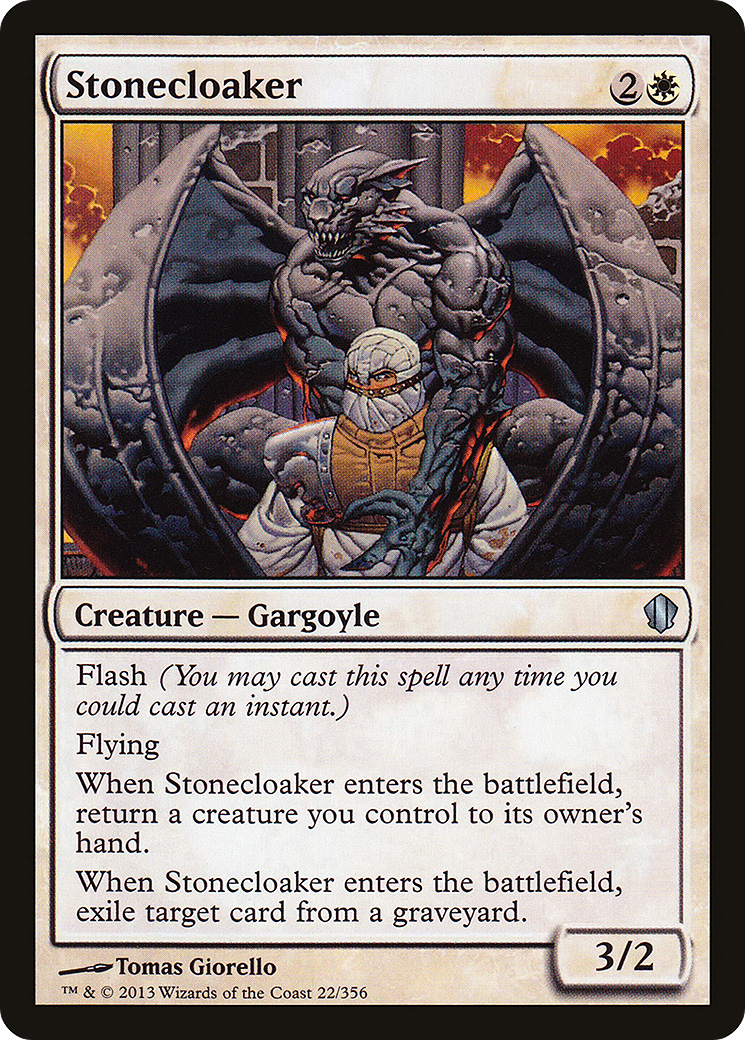 Stonecloaker (C13-022) [Commander 2013]