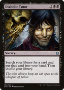 Diabolic Tutor (CMA-054) [Commander Anthology]