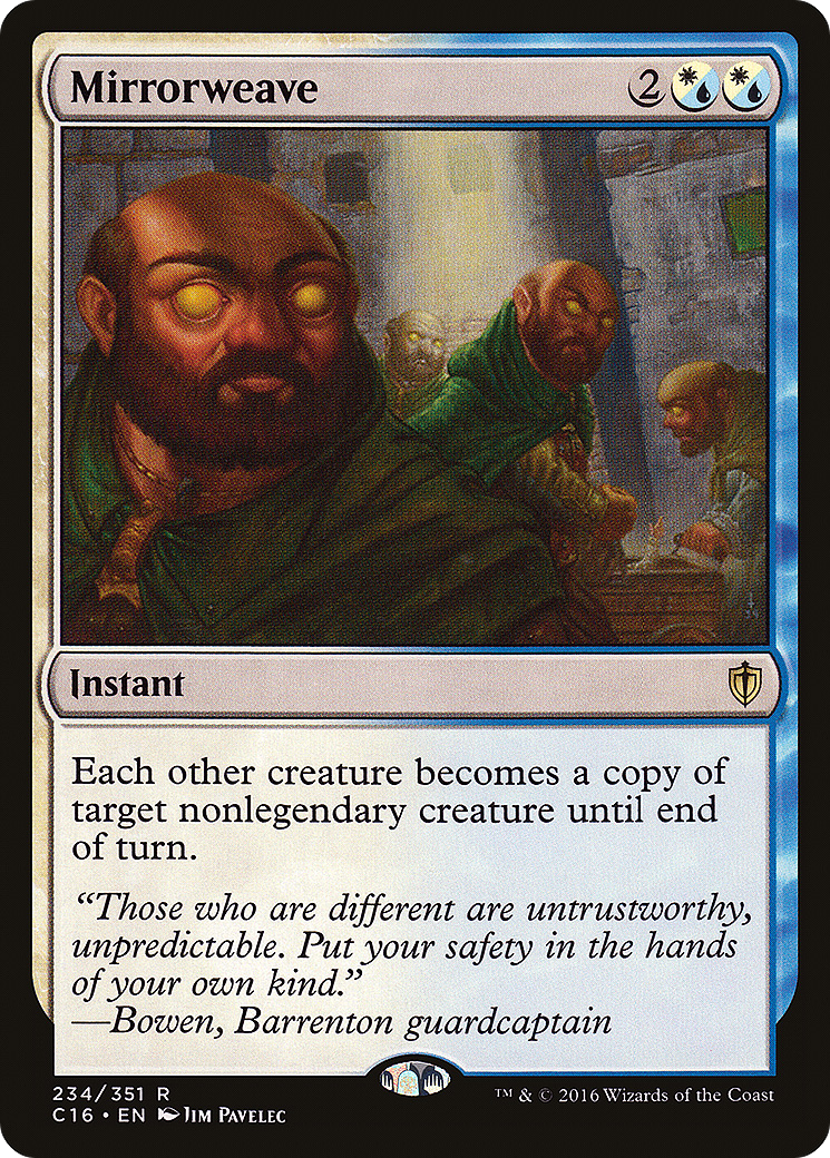 Mirrorweave (C16-234) [Commander 2016]