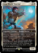 Ryu, World Warrior (SLD-429) [Secret Lair Drop]