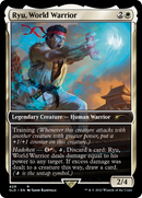 Vikya, Scorching Stalwart (SLD-429) [Secret Lair Drop] / Ryu, World Warrior