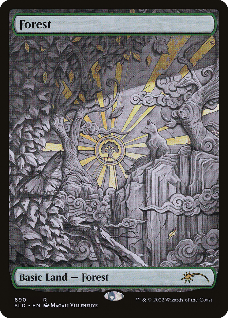 Forest (SLD-690) [Secret Lair Drop]