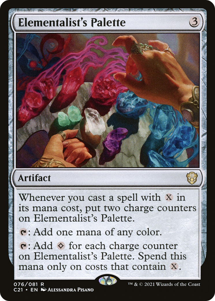 Elementalist's Palette (C21-076) [Commander 2021]