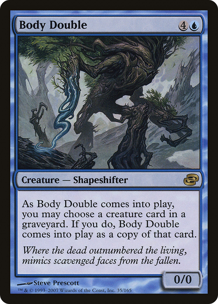 Body Double (PLC-035) [Planar Chaos]
