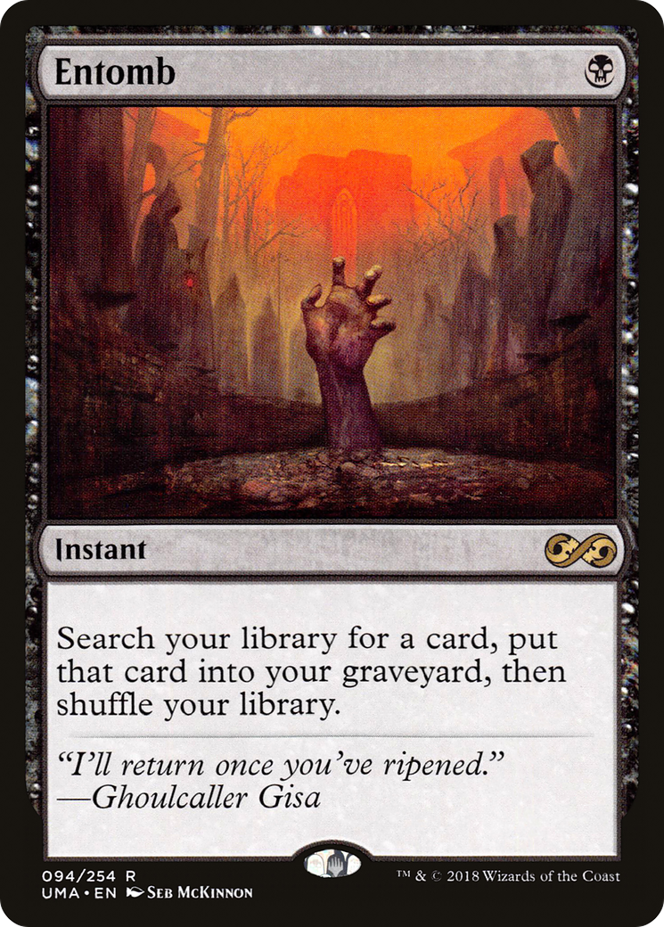 Entomb (UMA-094) [Ultimate Masters]