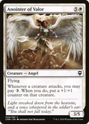 Anointer of Valor (CMR-008) [Commander Legends]