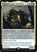 Nethroi, Apex of Death (PRE-197S) [Ikoria: Lair of Behemoths Promos] Foil