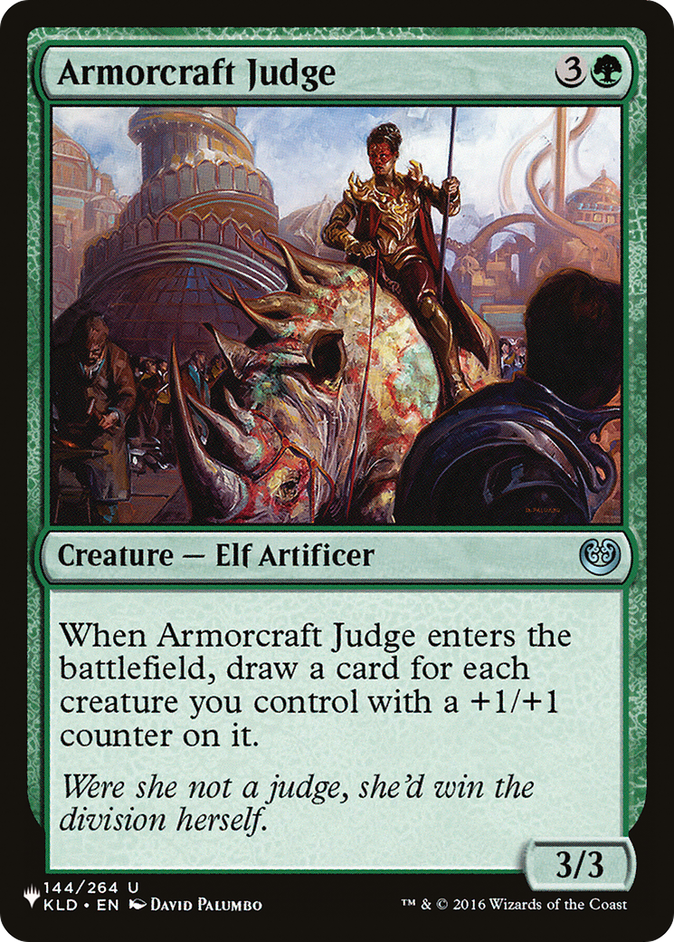 Armorcraft Judge (LIST-KLD-144) [The List]