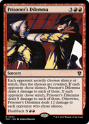 Prisoner's Dilemma (MKC-034) [Murders at Karlov Manor Commander]