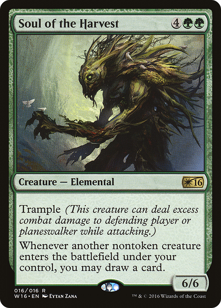 Soul of the Harvest (W16-016) [Welcome Deck 2016]