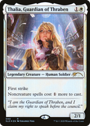 Thalia, Guardian of Thraben (SLD-040) [Secret Lair Drop] Foil