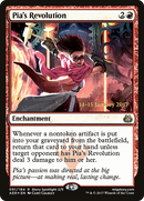 Pia's Revolution (PRE-91S) [Aether Revolt Promos] Foil