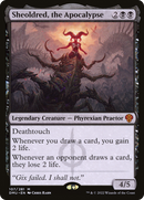 Sheoldred, the Apocalypse (DMU-107) [Dominaria United] Foil