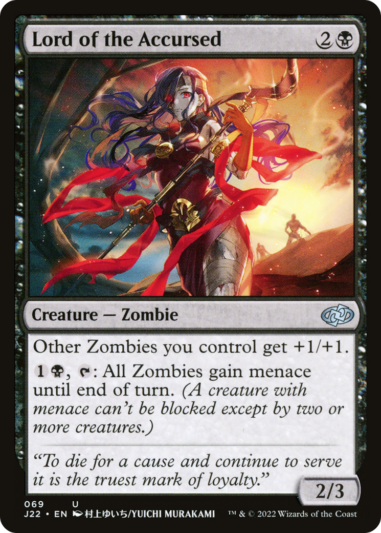 Lord of the Accursed (J22-069) [Jumpstart 2022]