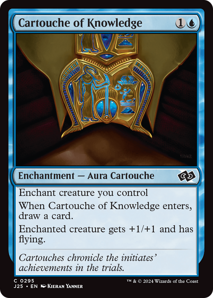 Cartouche of Knowledge (J25-295) [Foundations Jumpstart]