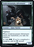 Undermountain Adventurer (PRE-260) [Battle for Baldur's Gate Promos] Foil