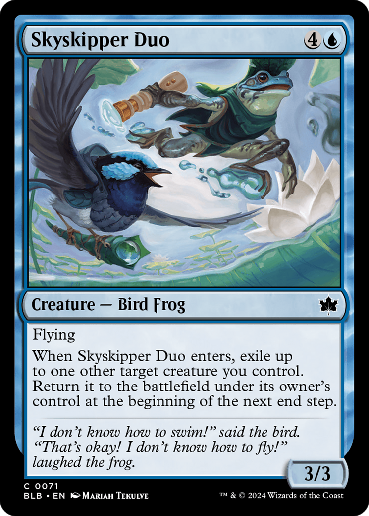 Skyskipper Duo (BLB-071) [Bloomburrow]