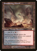 Smoldering Marsh (Retro Frame) (BRC-202) [The Brothers' War Commander]