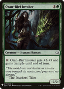 Oran-Rief Invoker (LIST-DDR-17) [The List]