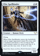 Elite Spellbinder (PRE-17S) [Strixhaven: School of Mages Promos] Foil