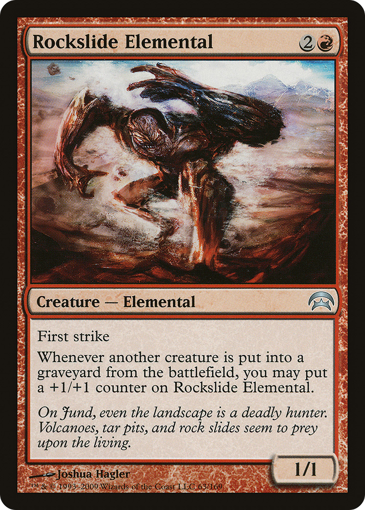 Rockslide Elemental (HOP-063) [Planechase]