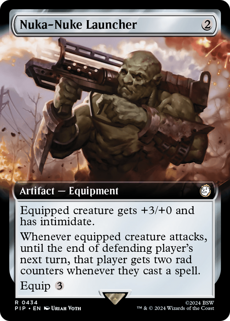 Nuka-Nuke Launcher (PIP-434) [Fallout]: (Extended Art) Foil