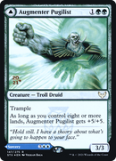 Augmenter Pugilist (PRE-147S) [Strixhaven: School of Mages Promos] Foil