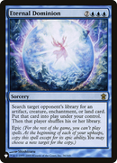 Eternal Dominion (LIST-SOK-36) [The List]