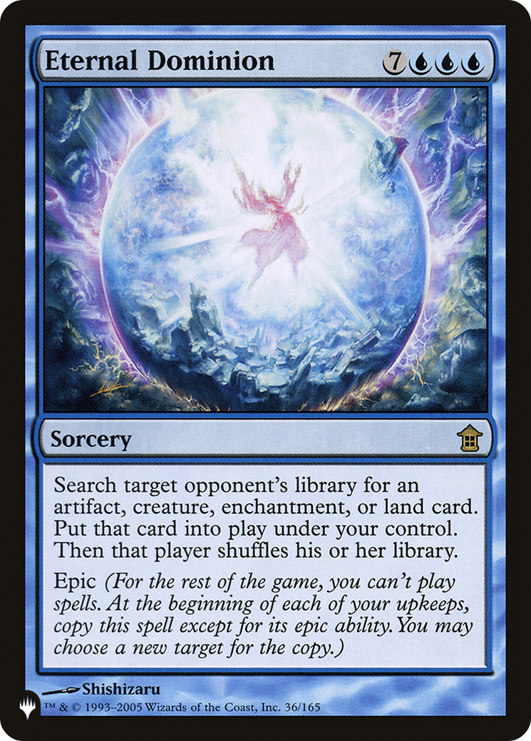 Eternal Dominion (LIST-SOK-36) [The List]