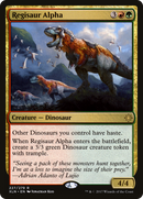 Regisaur Alpha (XLN-227) [Ixalan]