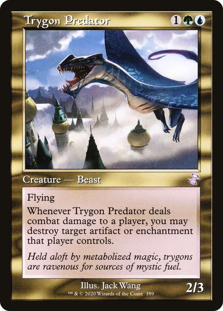 Trygon Predator (TSR-389) [Time Spiral Remastered]