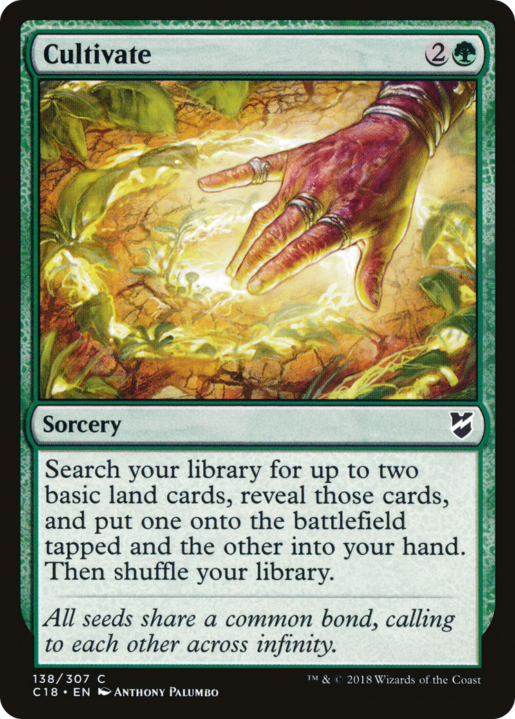 Cultivate (C18-138) [Commander 2018]