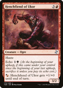 Henchfiend of Ukor (TSR-170) [Time Spiral Remastered]