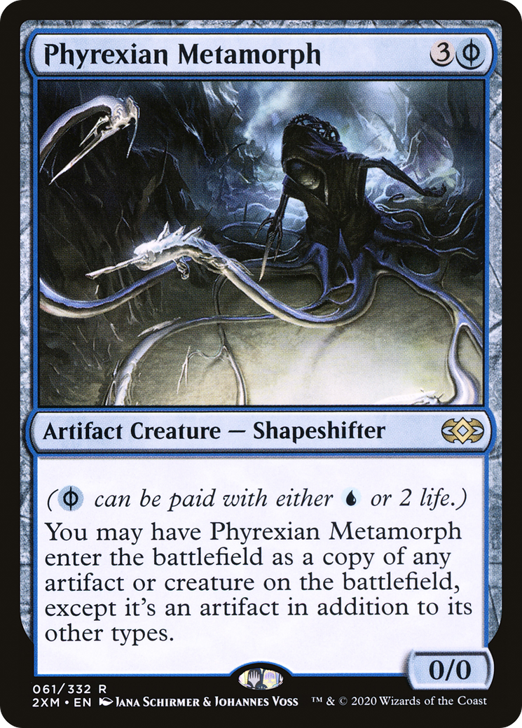 Phyrexian Metamorph (2XM-061) [Double Masters] Foil