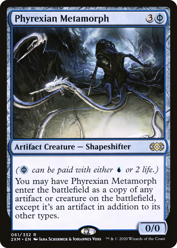 Phyrexian Metamorph (2XM-061) [Double Masters]