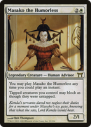 Masako the Humorless (CHK-033) [Champions of Kamigawa] Foil
