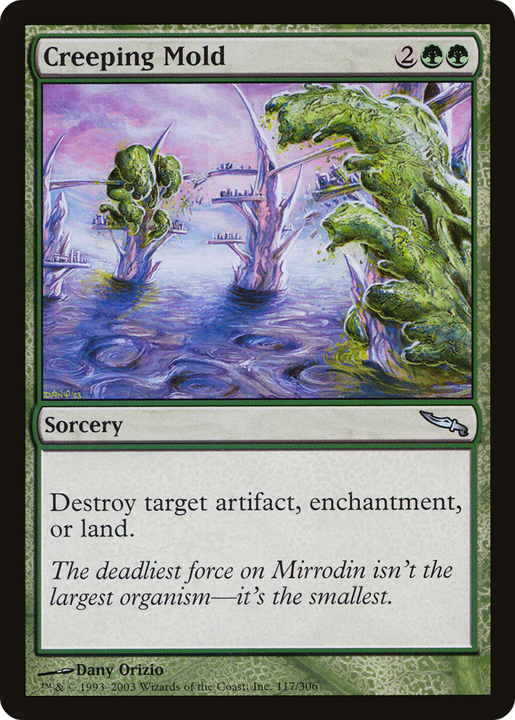 Creeping Mold (MRD-117) [Mirrodin]