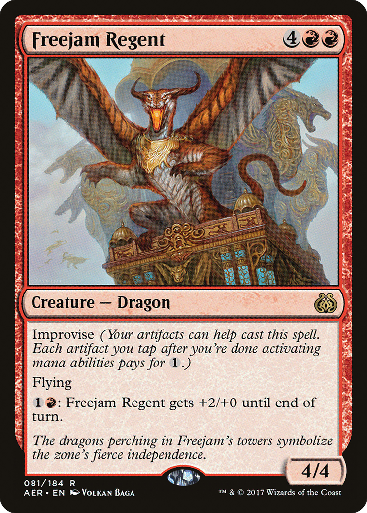 Freejam Regent (AER-081) [Aether Revolt]