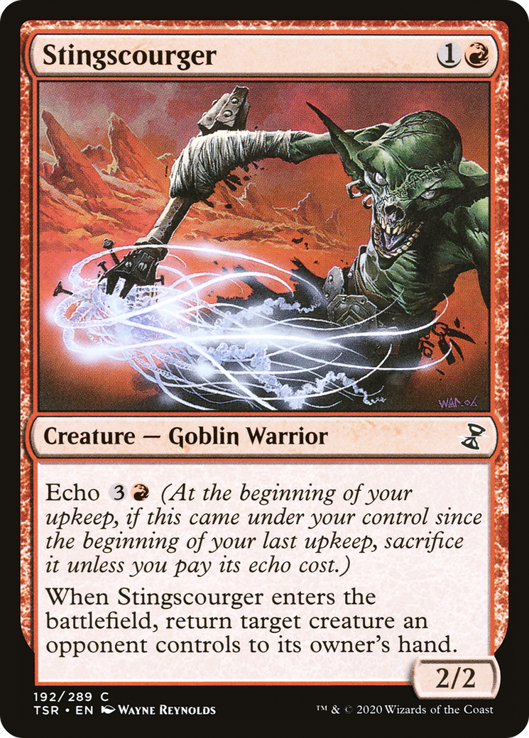 Stingscourger (TSR-192) [Time Spiral Remastered] Foil